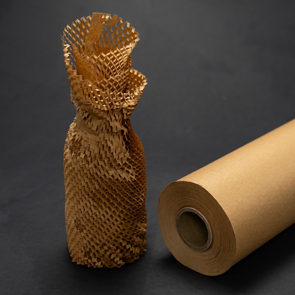 Honeycomb Paper Eco Friendly Bubble Wrap Alternative Quickbox